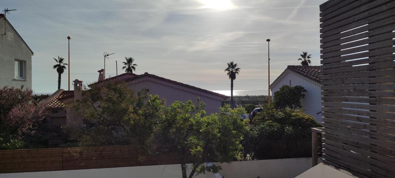 Magnifique Villa Avec Vue Sur La Mer Le Barcares Bagian luar foto